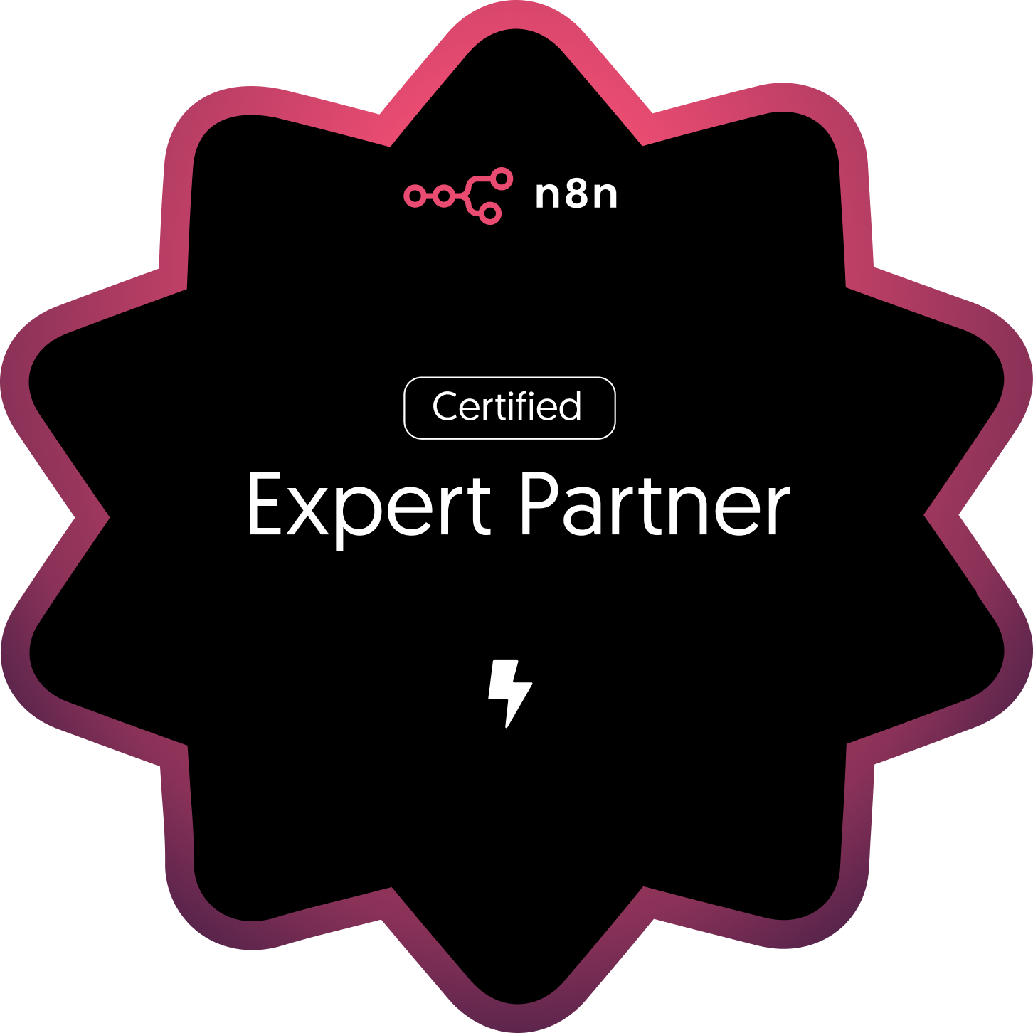 n8n Certified Expert Partner