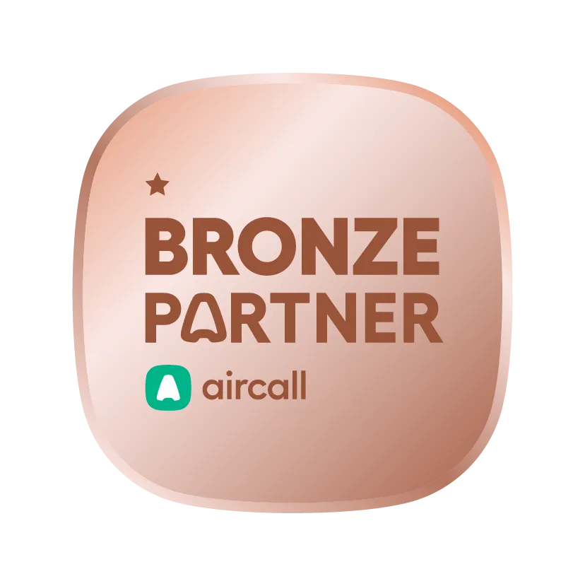 Aircall Bronze Partner Aircall Bronze Partner