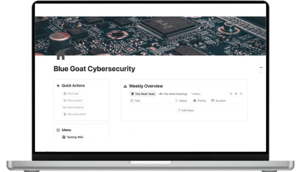 Cover · Blue Goat Cyber