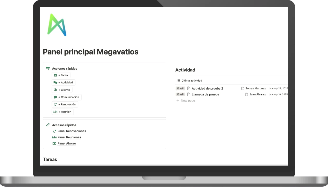 Cover · Megavatios